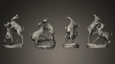 3D model deers (STL)